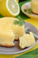 Фото приготовления рецепта: Лимонные пирожные - шаг №19
