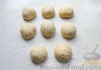 Фото приготовления рецепта: Дрожжевые пирожки со щавелем - шаг №20