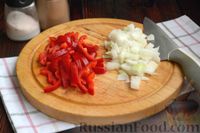 Фото приготовления рецепта: Овощное рагу с фасолью, баклажанами и перцем - шаг №15