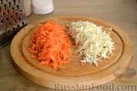Фото приготовления рецепта: Суп с овощами и копчёной колбасой - шаг №4