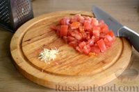 Фото приготовления рецепта: Суп с овощами и копчёной колбасой - шаг №5