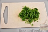 Фото приготовления рецепта: Мясные котлеты с болгарским перцем, запечённые в грибном соусе - шаг №12