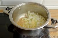 Фото приготовления рецепта: Пряный суп с куриным филе и консервированной фасолью - шаг №8