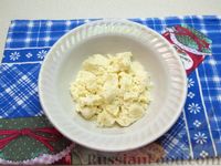 Фото приготовления рецепта: Рыбные зразы с плавленым сыром - шаг №3