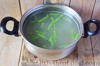 Фото приготовления рецепта: Фасолевый суп с клецками - шаг №8