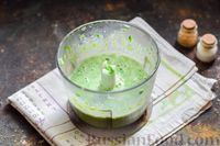 Фото приготовления рецепта: Пшённая каша с зелёным горошком и сливками - шаг №6