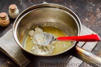 Фото приготовления рецепта: Кабачки, запечённые с молодой картошкой и помидорами, в соусе бешамель - шаг №3