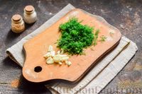 Фото приготовления рецепта: Кабачки, запечённые с молодой картошкой и помидорами, в соусе бешамель - шаг №7