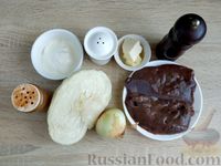 Фото приготовления рецепта: Капуста, тушенная с говяжьей печенью, в сметане - шаг №1