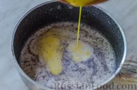 Фото приготовления рецепта: Песочные тарталетки с черешней и заварным кремом - шаг №13