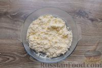 Фото приготовления рецепта: Творожное печенье "Пельмешки" с орехами и джемом - шаг №5