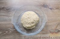 Фото приготовления рецепта: Творожное печенье "Пельмешки" с орехами и джемом - шаг №7