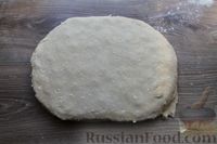 Фото приготовления рецепта: Творожное печенье "Пельмешки" с орехами и джемом - шаг №17