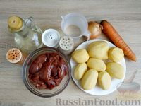 Фото приготовления рецепта: Песочный пирог с клюквой и кокосовым штрейзелем - шаг №16