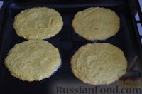 Фото приготовления рецепта: Пшённые лепёшки с сыром - шаг №10