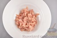 Фото приготовления рецепта: Рубленые куриные котлеты с кабачком - шаг №3