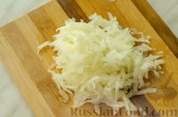 Фото приготовления рецепта: Суп с фаршированными макаронами и тёртым картофелем - шаг №10
