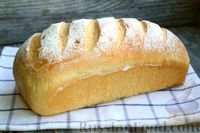Фото приготовления рецепта: Домашний хлеб-батон - шаг №17