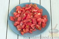 Фото приготовления рецепта: Чечевица с кабачком, сладким перцем и помидорами - шаг №5