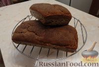 Фото к рецепту: Хлеб ржаной бездрожжевой