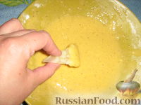 Фото приготовления рецепта: Цветная капуста в кляре и панировке - шаг №4