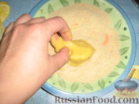 Фото приготовления рецепта: Цветная капуста в кляре и панировке - шаг №5