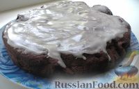 Фото приготовления рецепта: Шоколадный пирог с кабачками - шаг №4