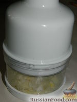 Фото приготовления рецепта: Корзинки из лаваша с кускусом и грибами - шаг №8