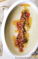 Фото к рецепту: Суп-пюре из цветной капусты