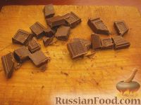 Фото приготовления рецепта: Творожные клецки с шоколадом - шаг №3