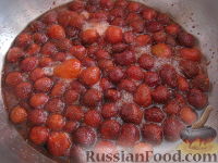 Фото приготовления рецепта: Запеченная цветная капуста с сырным соусом - шаг №10