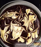 Фото к рецепту: Шоколадный пирог без муки