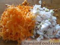 Фото приготовления рецепта: Горчично-овощной маринад для шашлыка - шаг №2