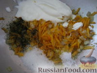 Фото приготовления рецепта: Горчично-овощной маринад для шашлыка - шаг №4