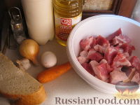 Фото приготовления рецепта: Запеканка из макарон с сыром, ветчиной и соусом бешамель - шаг №20