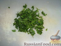 Фото приготовления рецепта: Баклажаны "Грибок" - шаг №4