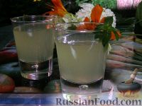 Фото приготовления рецепта: Домашний лимонад - шаг №9