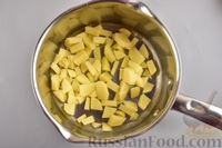 Фото приготовления рецепта: Суп с фрикадельками и фунчозой - шаг №6