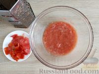 Фото приготовления рецепта: Баклажаны с мясным фаршем, сладким перцем и помидорами - шаг №10