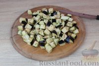 Фото приготовления рецепта: Жареные баклажаны с плавленым сыром - шаг №2