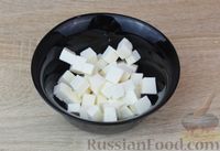 Фото приготовления рецепта: Жареные баклажаны с плавленым сыром - шаг №7