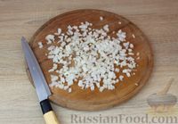 Фото приготовления рецепта: Жареные баклажаны с плавленым сыром - шаг №4