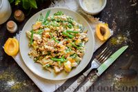 Фото приготовления рецепта: Жаркое из картошки и курицы, с брюссельской капустой - шаг №6
