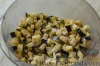 Фото приготовления рецепта: Рыбные зразы с баклажанами - шаг №3