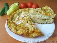 Фото приготовления рецепта: Пирог из лаваша с сыром (ленивая ачма) - шаг №9