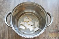 Фото приготовления рецепта: Грибной суп с чесночными галушками - шаг №14
