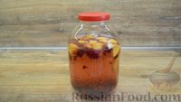 Фото приготовления рецепта: Домашний ферментированный ягодно-фруктовый лимонад - шаг №4