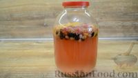 Фото приготовления рецепта: Домашний ферментированный ягодно-фруктовый лимонад - шаг №5