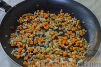 Фото приготовления рецепта: Суп из индейки с кукурузными шариками - шаг №5