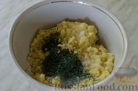 Фото приготовления рецепта: Суп из индейки с кукурузными шариками - шаг №8